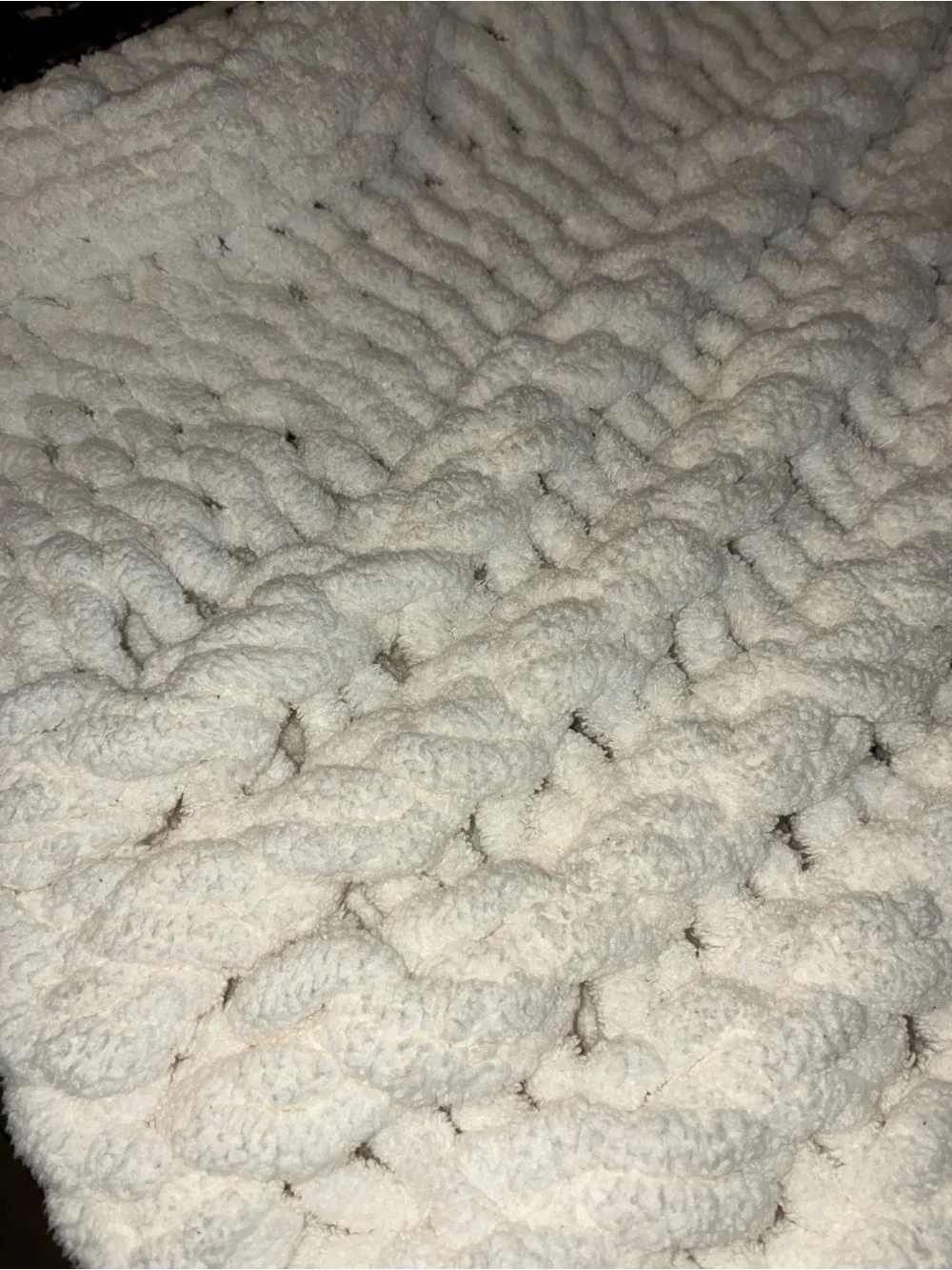 Chunky Cable Knit Throw Blanket off white Cream UGG throw Soft Home Bedding